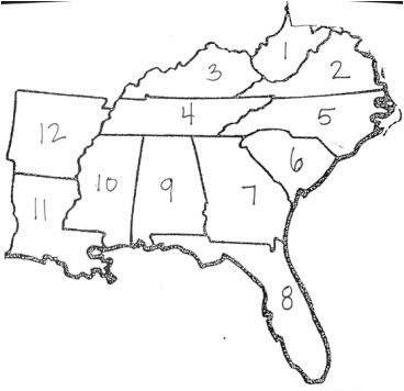 Southeast - United States Regions